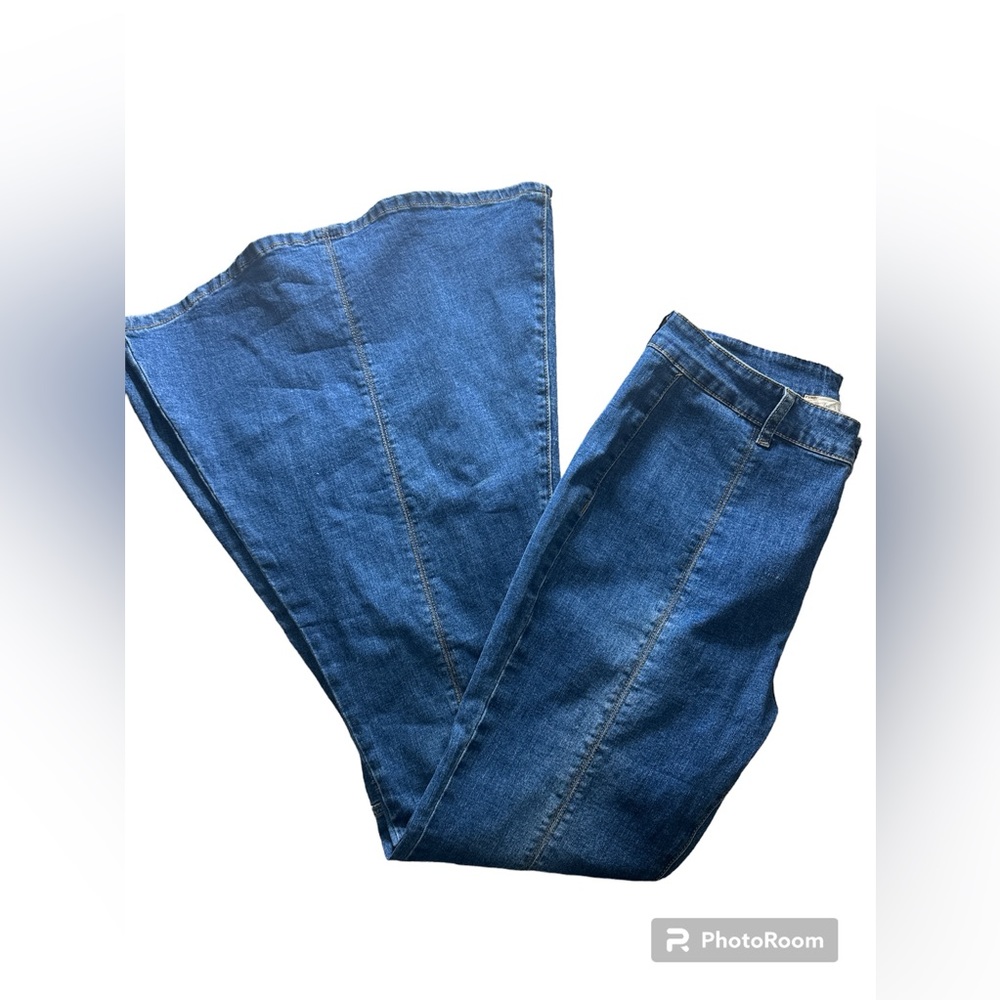 Altr’d State Flare High Waisted Jeans
